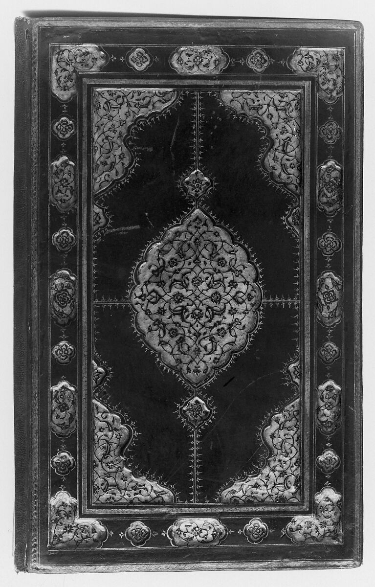 Shahnama (Book of Kings) of Firdausi, Abu'l Qasim Firdausi (Iranian, Paj ca. 940/41–1020 Tus), Ink, opaque watercolor, silver, and gold on paper