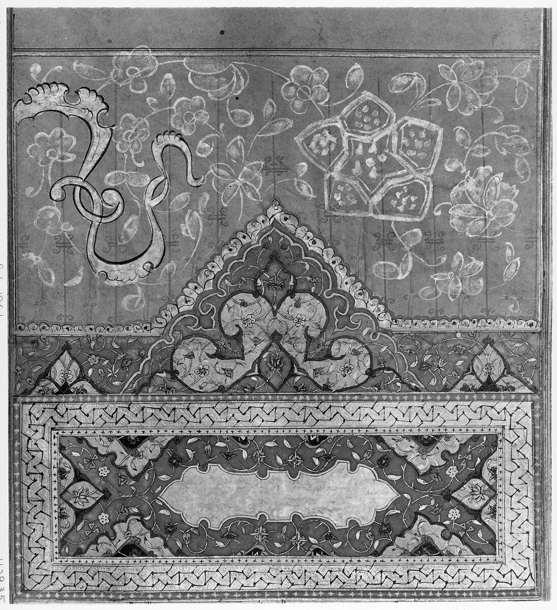 Shahnama (Book of Kings) of Firdausi, Abu'l Qasim Firdausi (Iranian, Paj ca. 940/41–1020 Tus), Ink, opaque watercolor, silver, and gold on paper