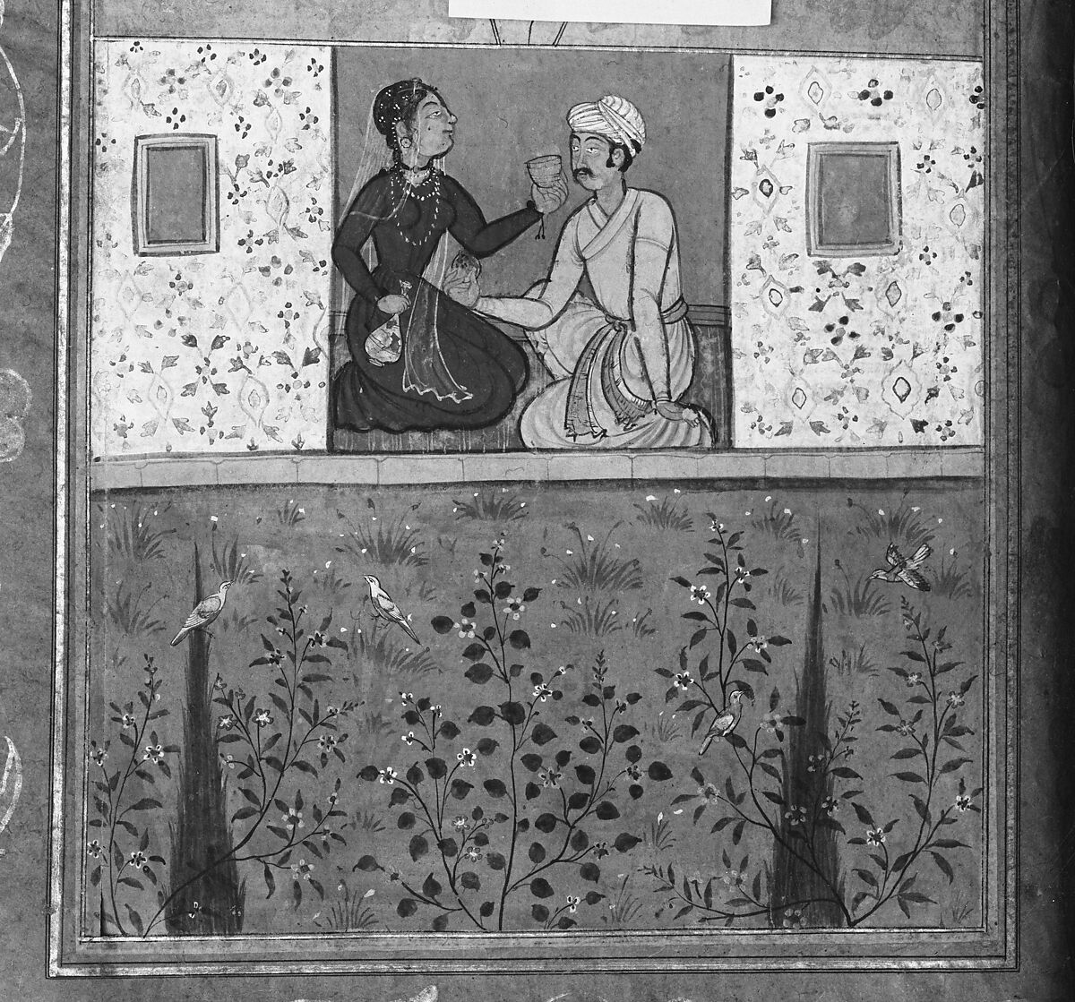 Shahnama (Book of Kings) of Firdausi, Abu'l Qasim Firdausi (Iranian, Paj ca. 940/41–1020 Tus), Ink, opaque watercolor, silver, and gold on paper