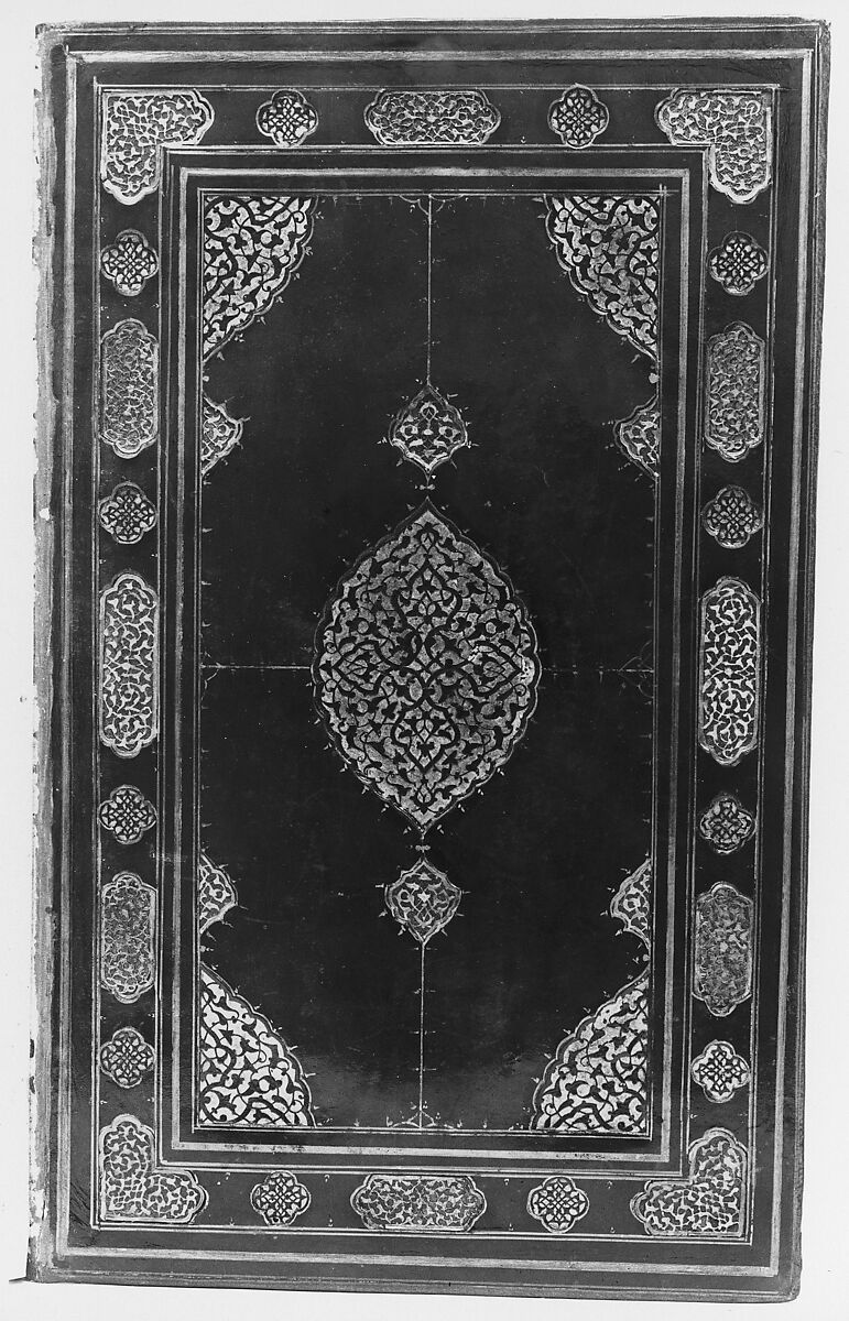 Shahnama (Book of Kings) of Firdausi, Abu'l Qasim Firdausi (Iranian, Paj ca. 940/41–1020 Tus), Ink, opaque watercolor, silver, and gold on paper