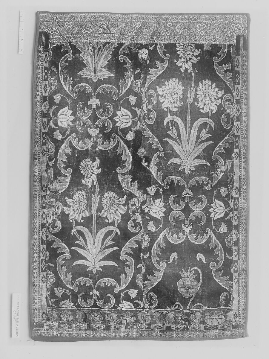 Carpet Fragments, Silk (warp and weft), wool (pashmina) pile