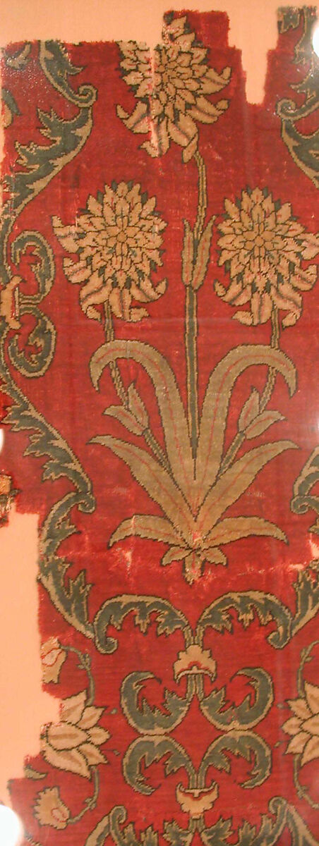 Carpet Fragments, Silk (warp and weft), wool (pashmina) pile