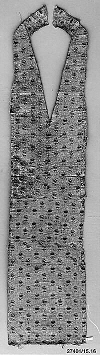 Textile Fragment, Silk 