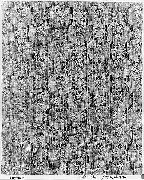 Textile Fragment, Silk