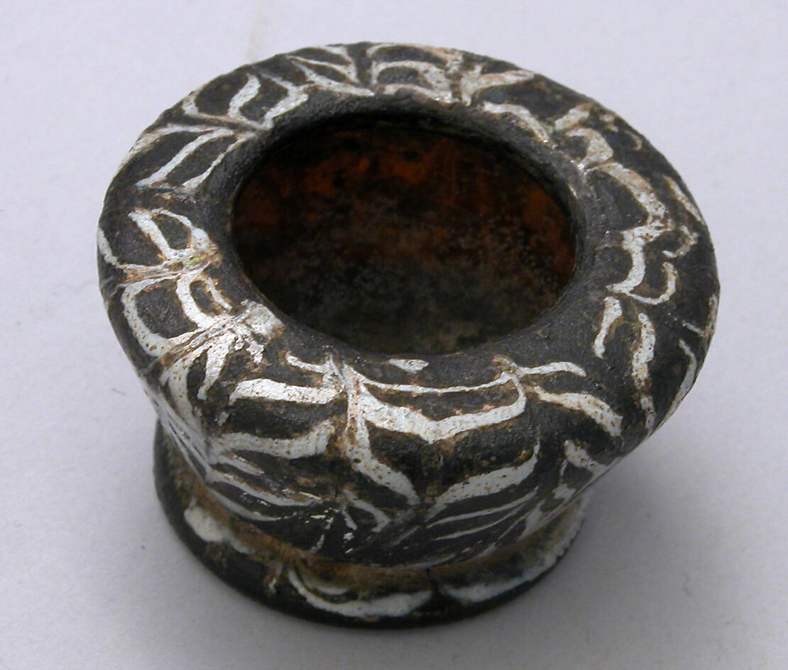 Cup, Marvered glass