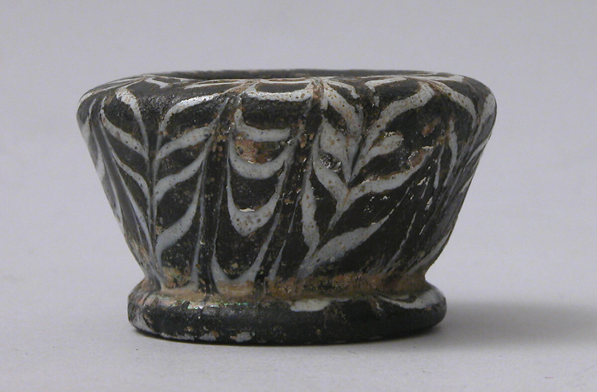 Cup, Marvered glass 