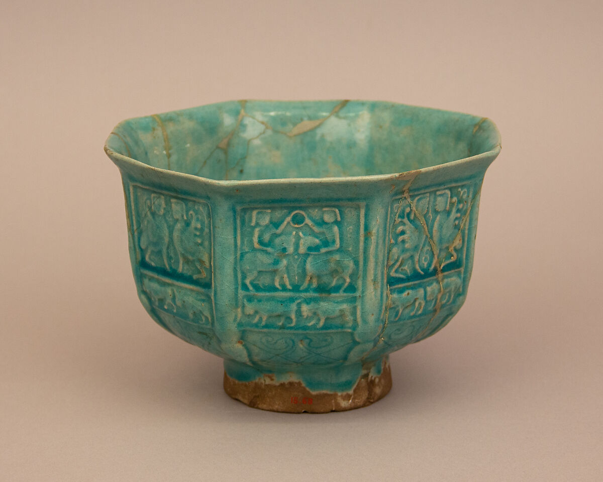 Bowl, Earthenware; glazed 