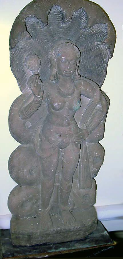 Standing Nagini (Study Collection), India 
