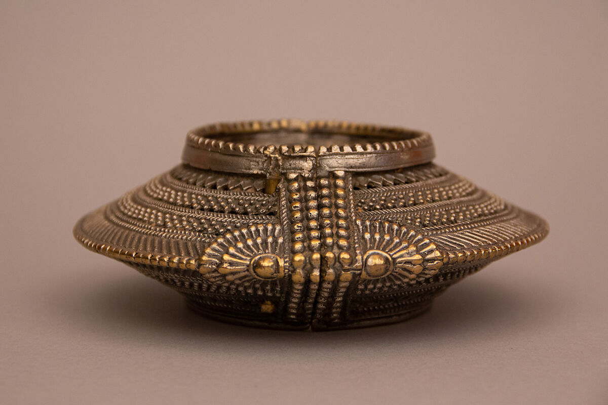 Anklet, One of a Pair, Silver