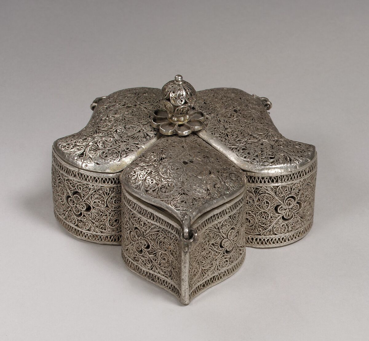 Box, Silver 