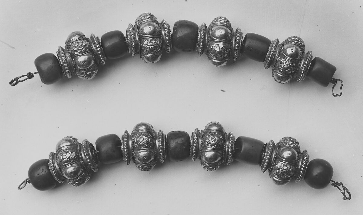 Bracelet, One of a Pair, Gold