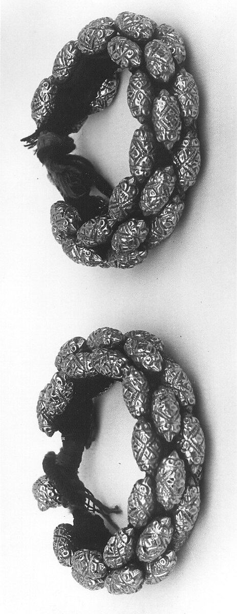 Bracelet (Pahunchi), One of a Pair, Gold