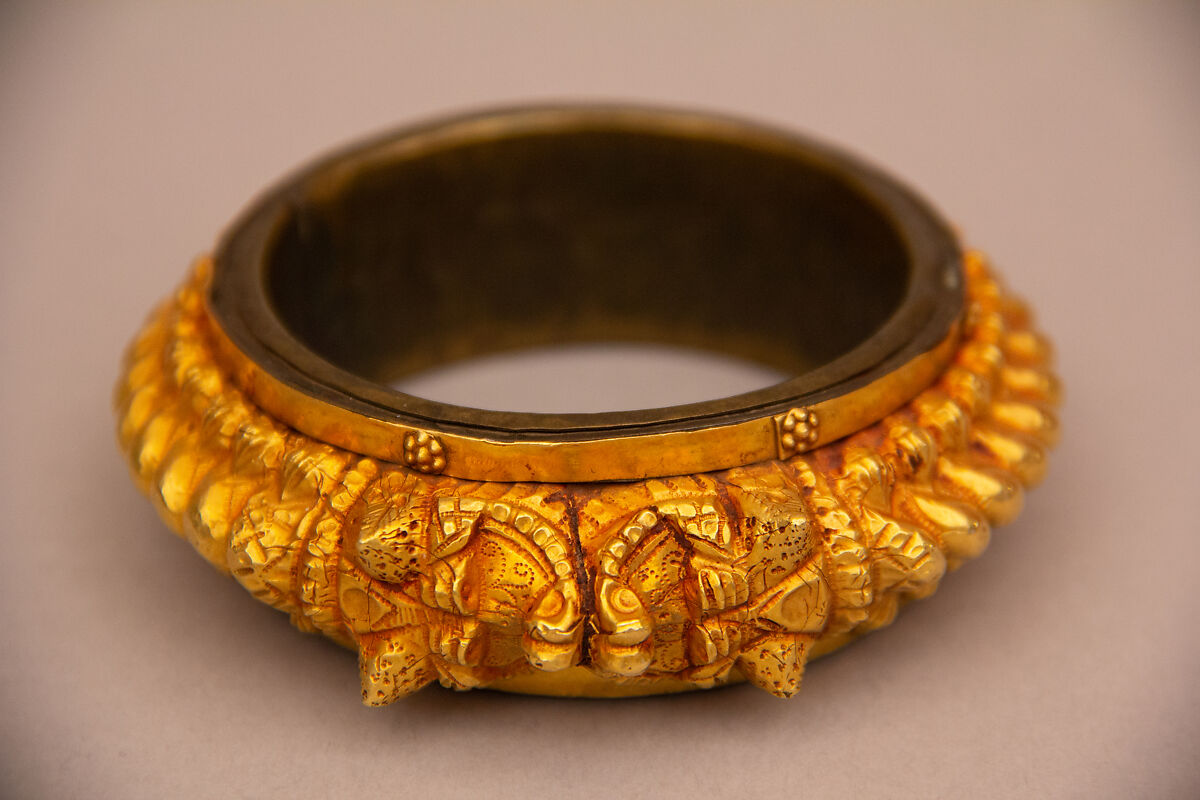 Bracelet (Kada), Gold 