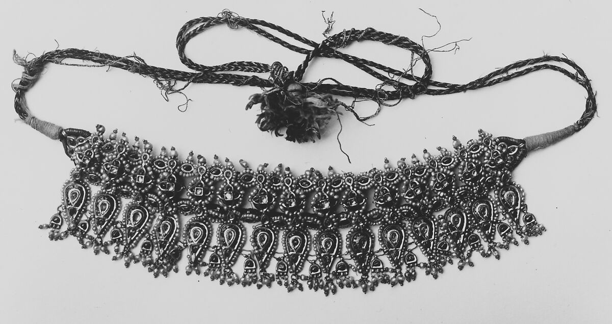 Necklace, Gold, jewels