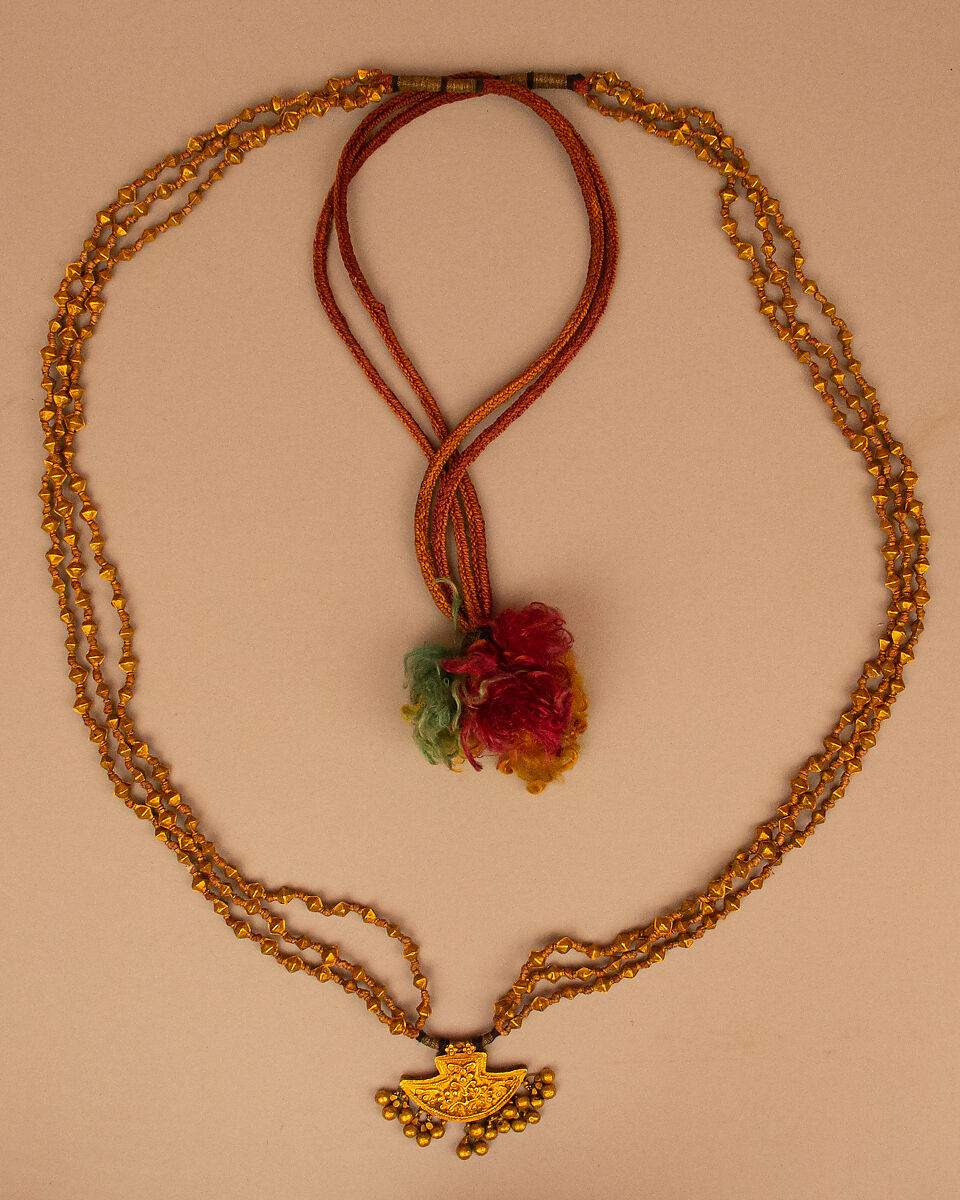 Necklace, Gold 