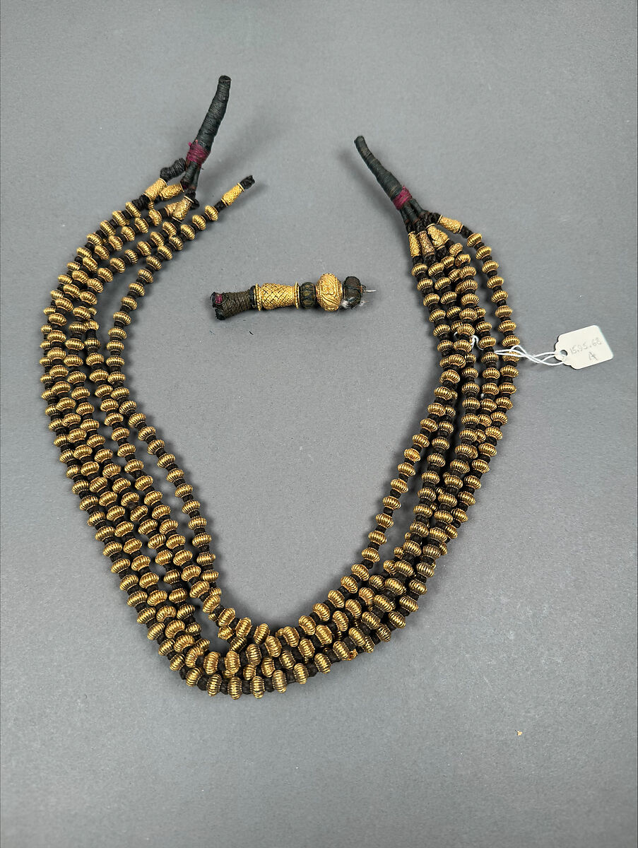 Necklace, Gold 