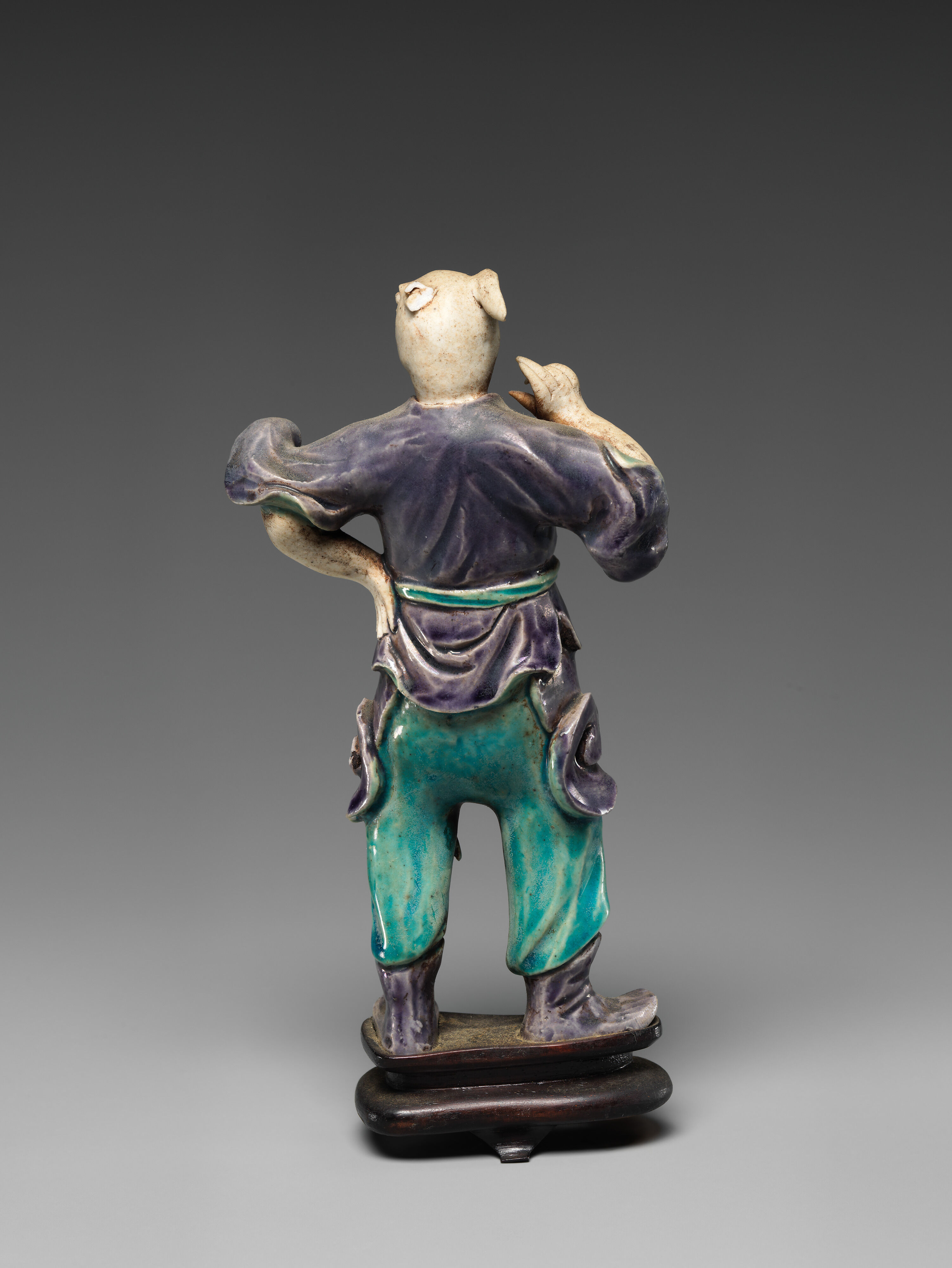 Zodiac figure: rabbit - China - Qing dynasty (1644–1911) Kangxi