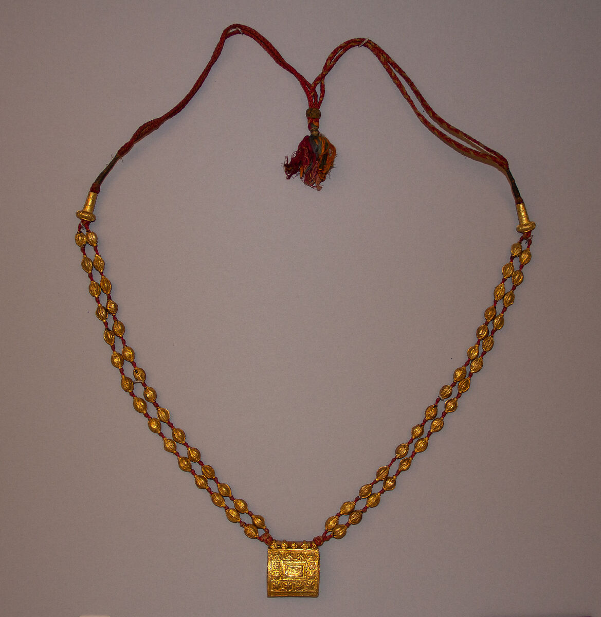 Necklace, Gold 