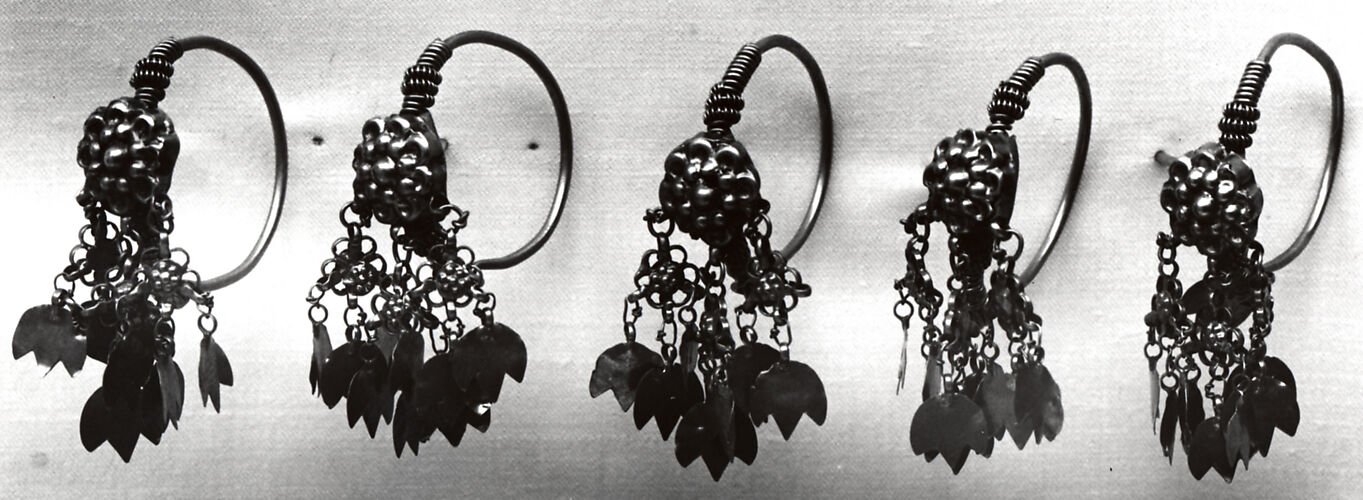 Earring, One of a Set of Five