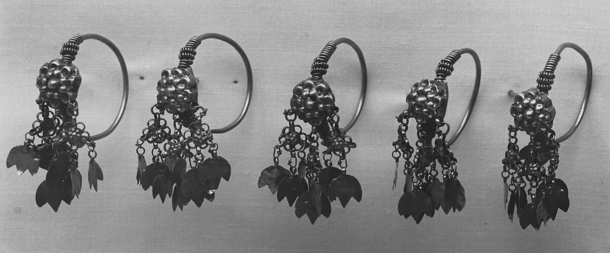 Earring, One of a Set of Five