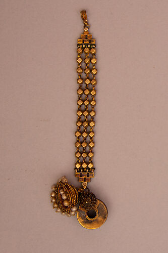 Hair / Ear Ornament, One of a Pair