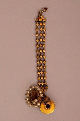 Hair / Ear Ornament, One of a Pair