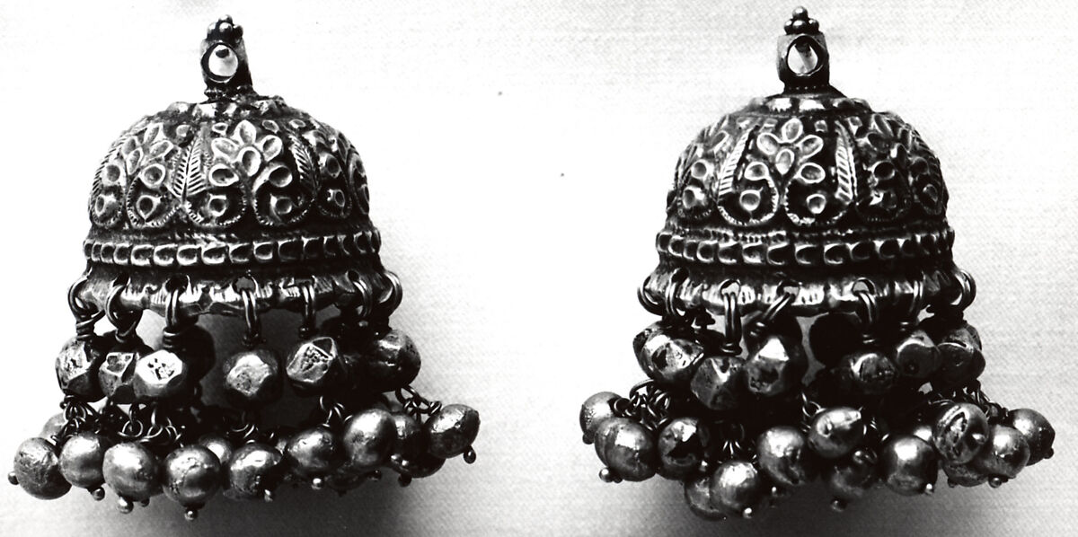 Pendant (Jkumka), One of a Pair, Gold 