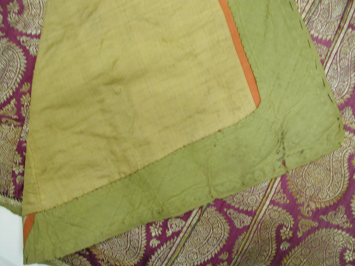 Coat, Silk, gold