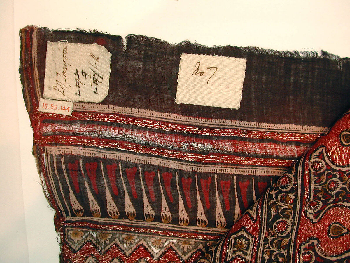 Shawl (Chaddar), Cotton