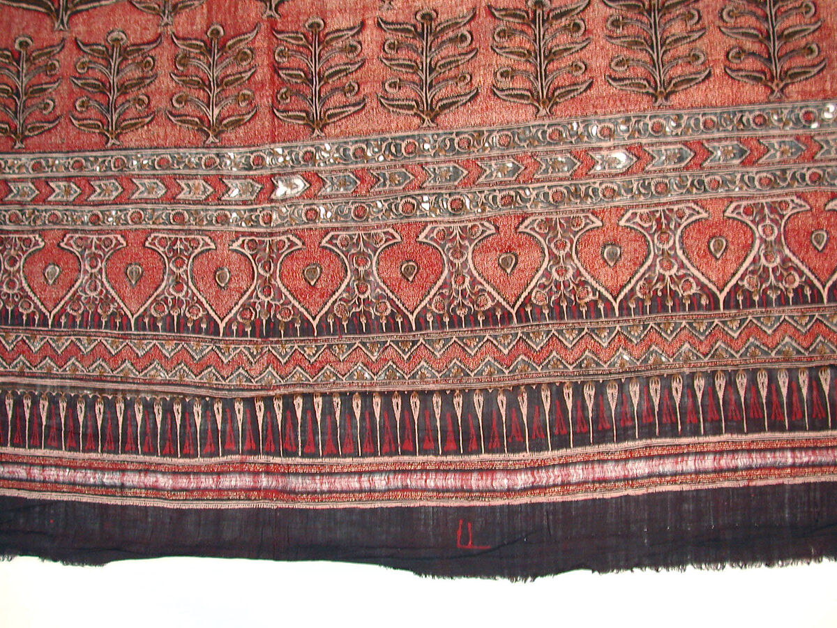 Shawl (Chaddar), Cotton