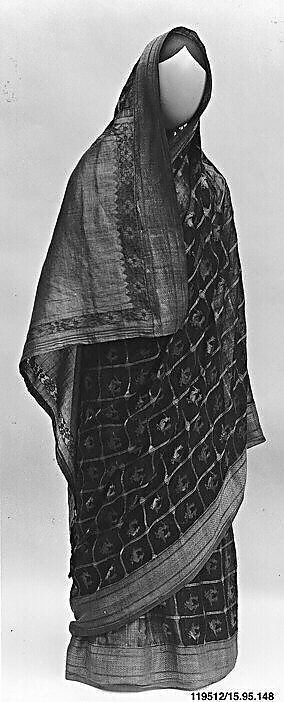 Sari, Silk