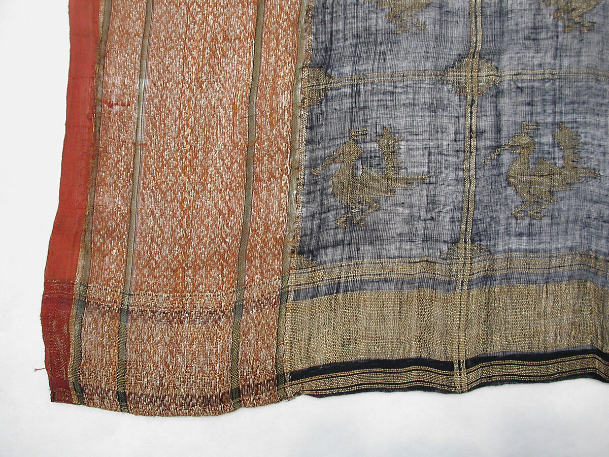 Sari, Silk