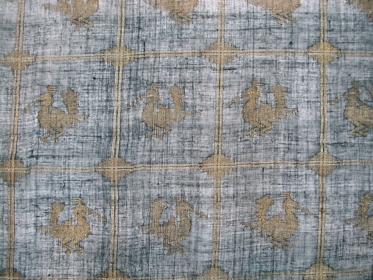 Sari, Silk