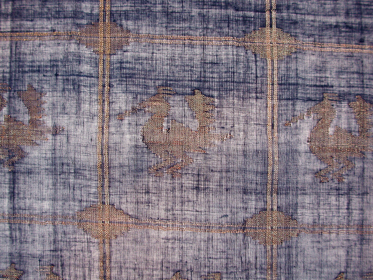 Sari, Silk