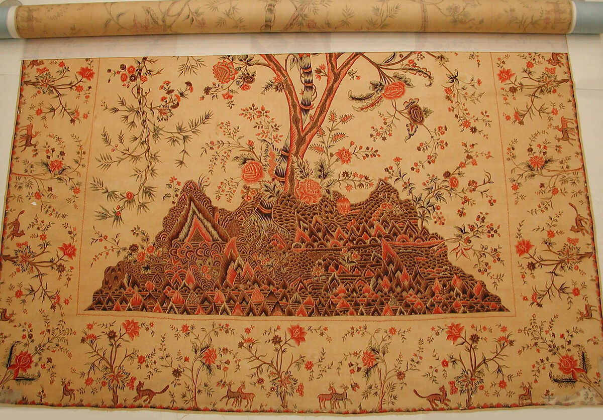 Bed Cover (Palampore), Cotton