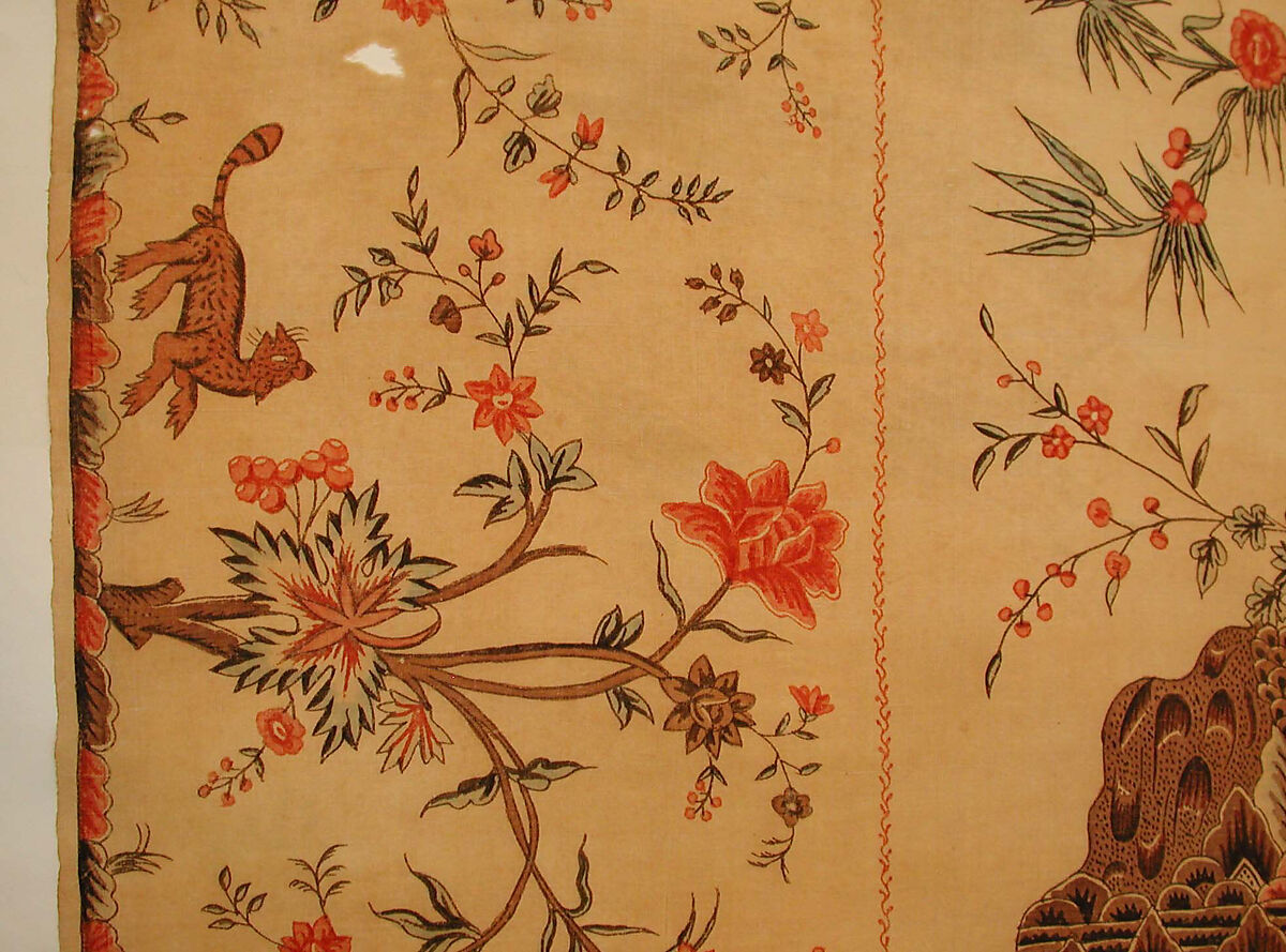 Bed Cover (Palampore), Cotton