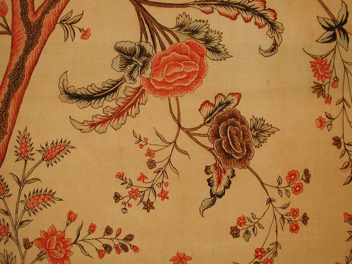 Bed Cover (Palampore), Cotton