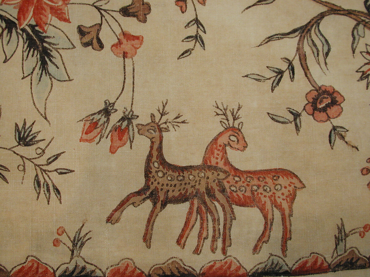 Bed Cover (Palampore), Cotton