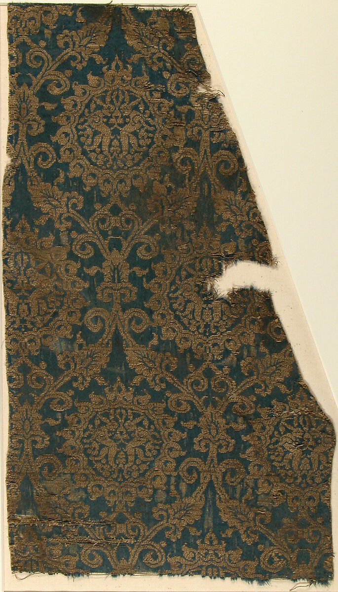 Textile Fragment, Silk