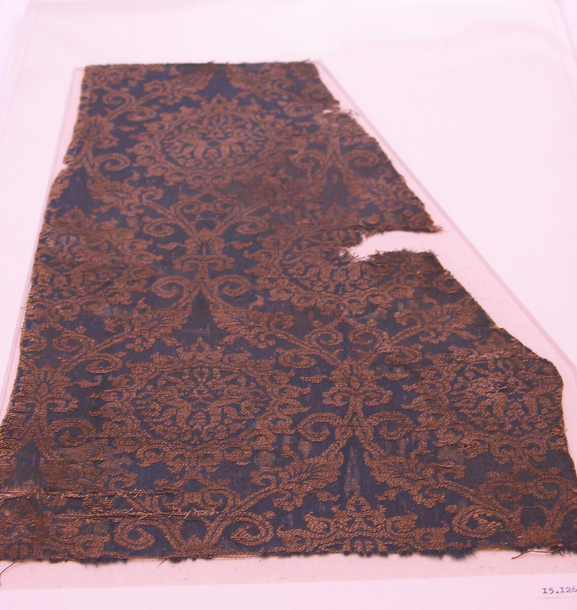 Textile Fragment, Silk 