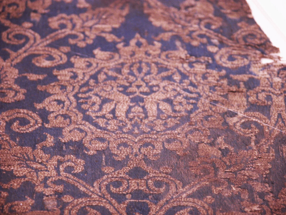 Textile Fragment, Silk