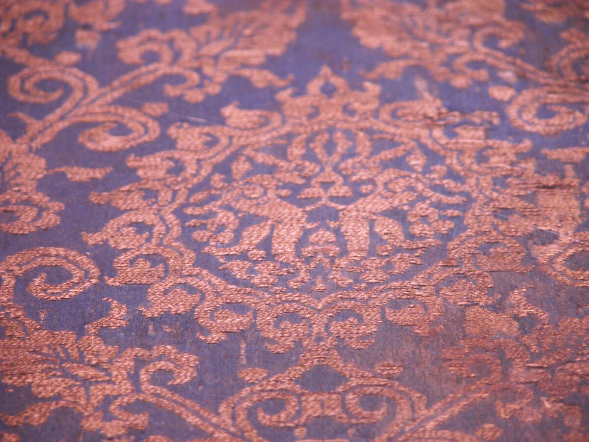 Textile Fragment, Silk