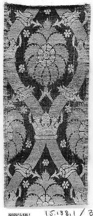 Textile Fragment, Velvet 