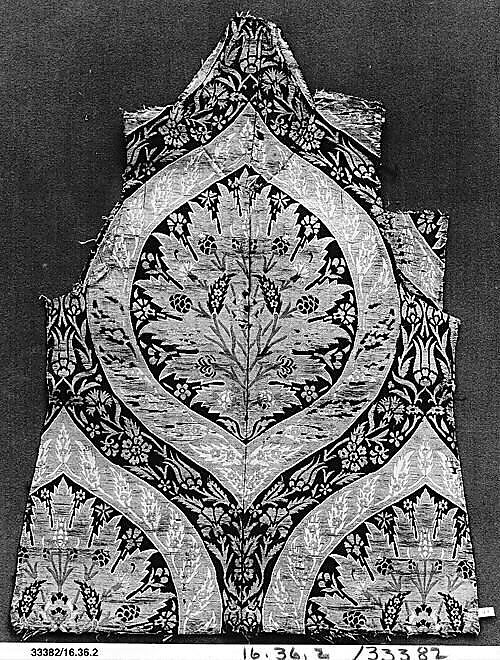 Textile Fragment, Silk 