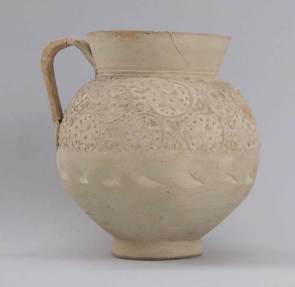 Jar, Earthenware; unglazed 