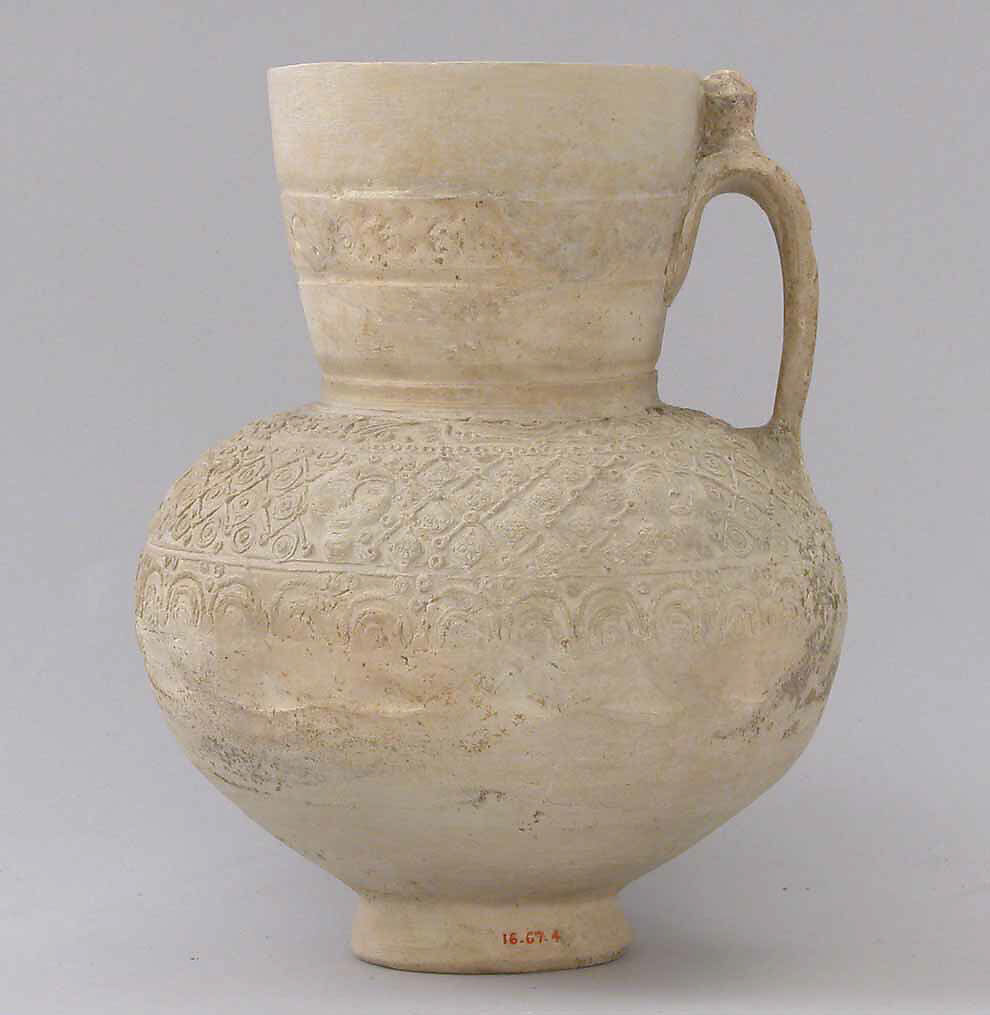 Jar, Earthenware; unglazed 