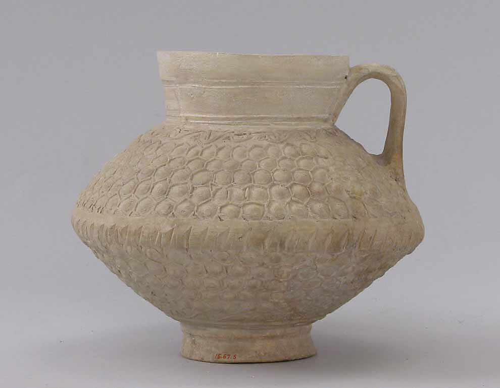 Jar, Earthenware; unglazed 