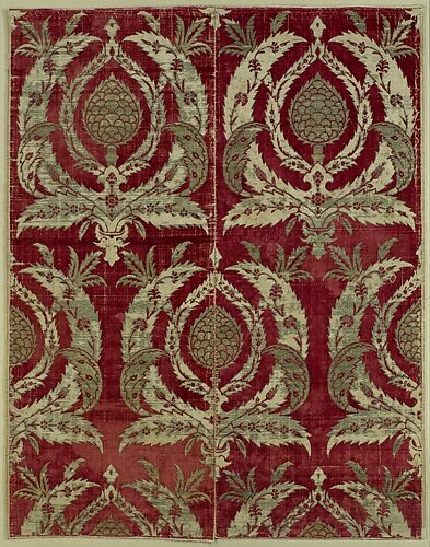 Rectangular Textile Fragment