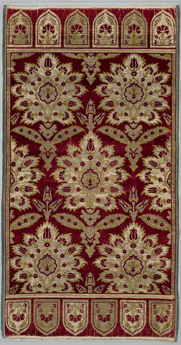 Silks from Ottoman Turkey | Essay | The Metropolitan Museum of Art ...