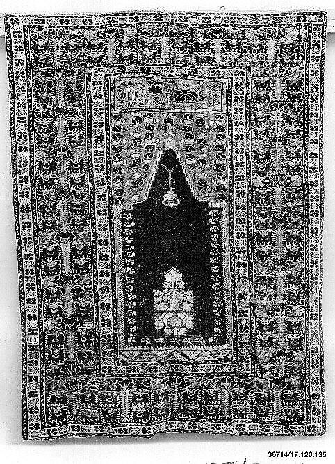 Carpet, Wool (warp, weft and pile); symmetrically knotted pile